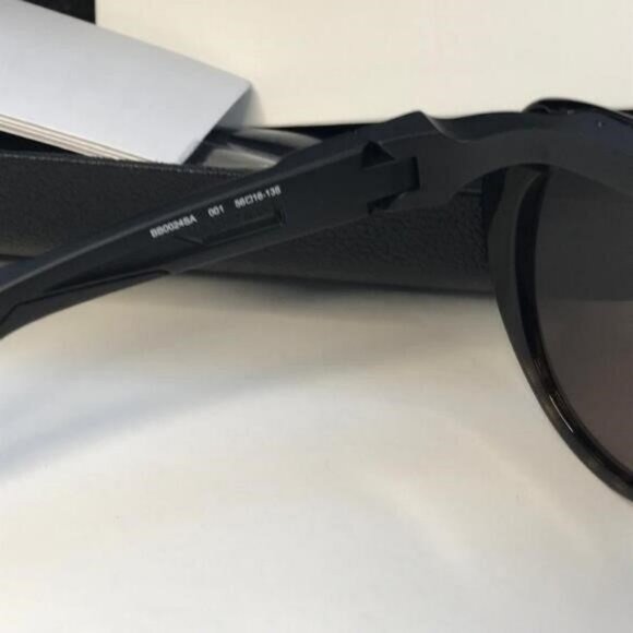 Balenciaga Women\'s BB0024SA BB/0024/SA 001 Havana Fashion Round Sunglasses 56mm\
